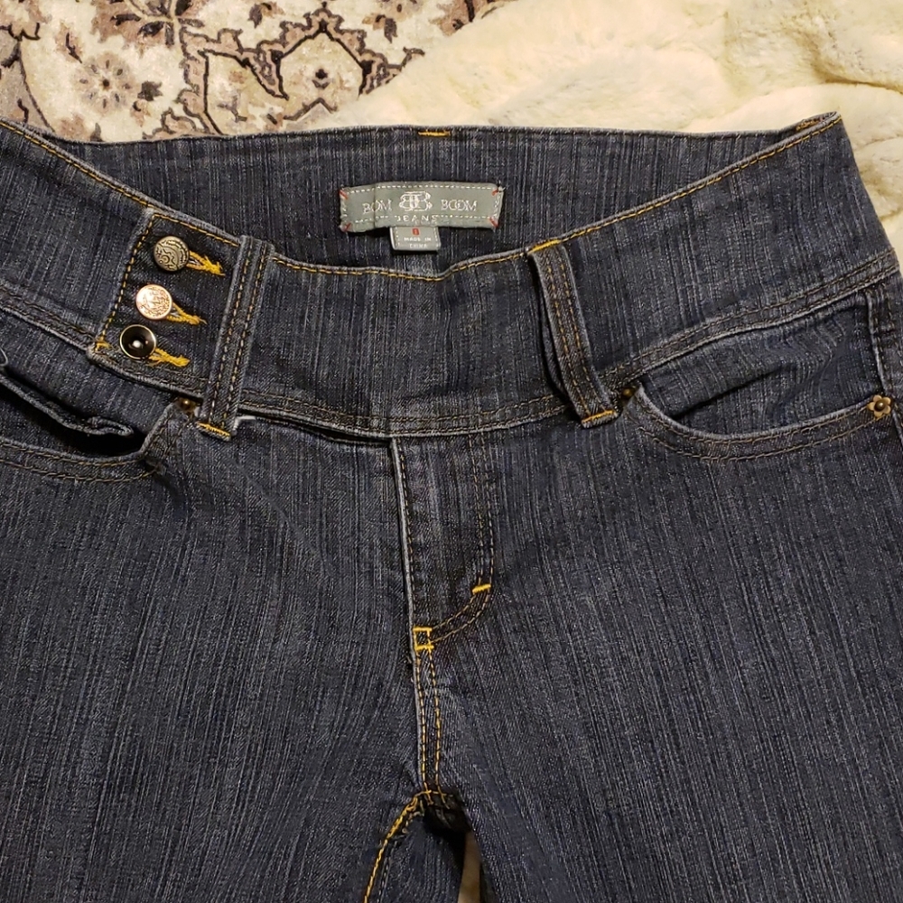 Boom Boom size 8 jeans